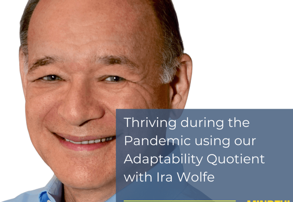 Thriving during the Pandemic using AQ with Ira Wolfe