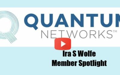 Quantum Networks Member Spotlight, Ira S Wolfe