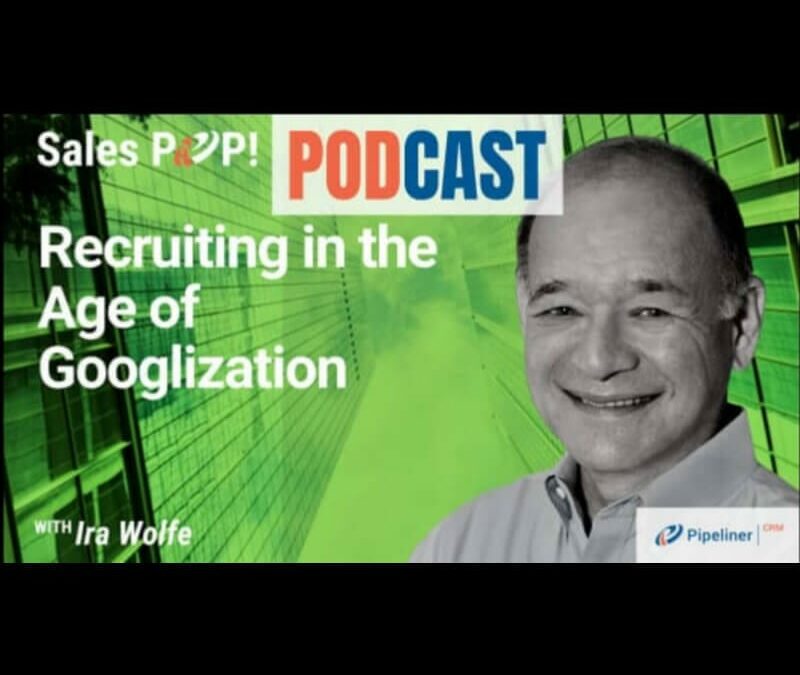 Recruiting in the Age of Googlization Two