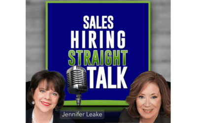 Sales Hiring Straight Talk Jennifer Leake & Suzanne Paling