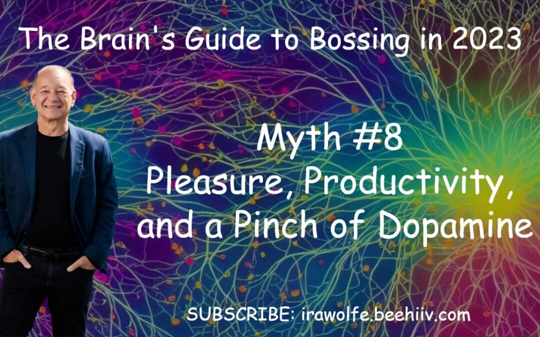 012. Pleasure, Productivity, and a Pinch of Dopamine