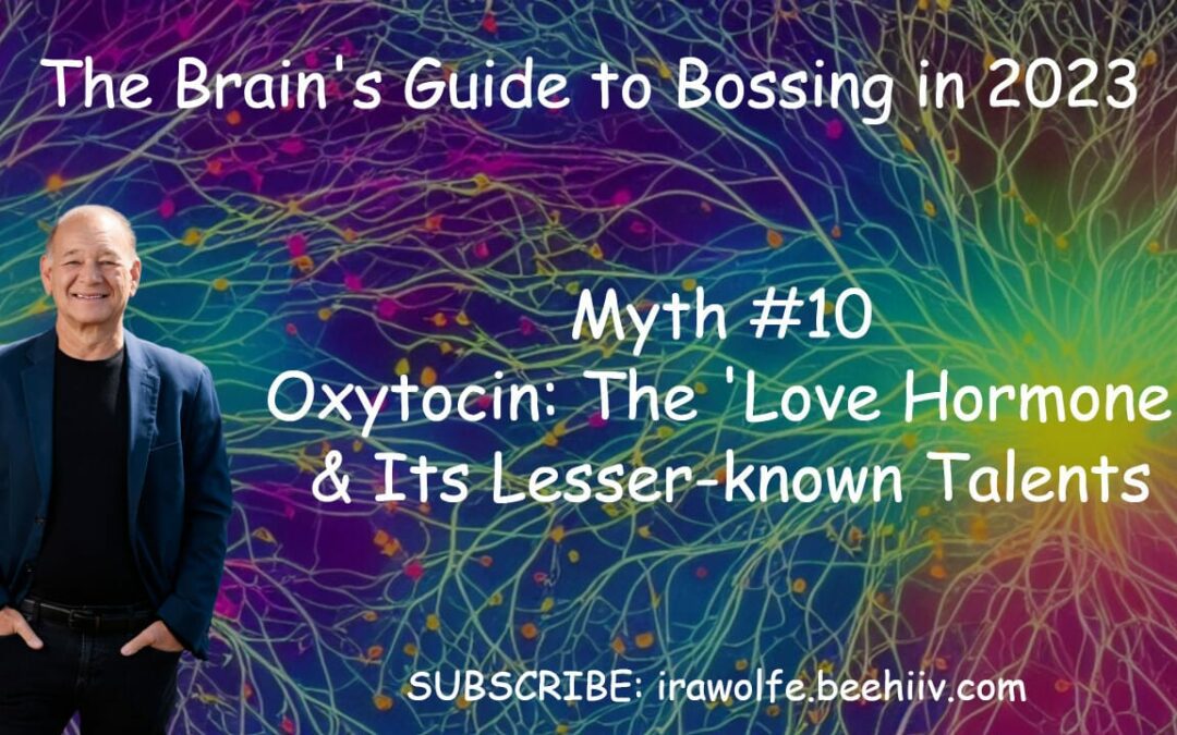 014. Oxytocin: The ‘Love Hormone’ and its Lesser-known Talents