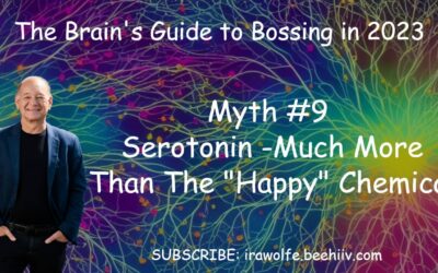 013. Serotonin – More than Just the “Happy Chemical”