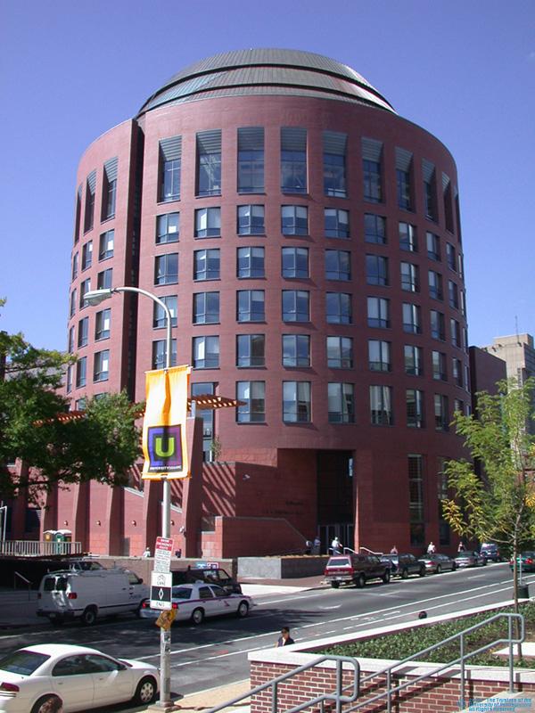 HuntsmanHall Huntsman Hall, Wharton