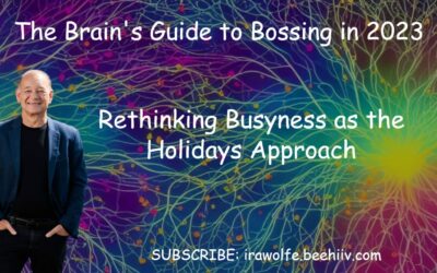 024. Neuromanagement Insights: Rethinking Busyness as the Holidays Approach