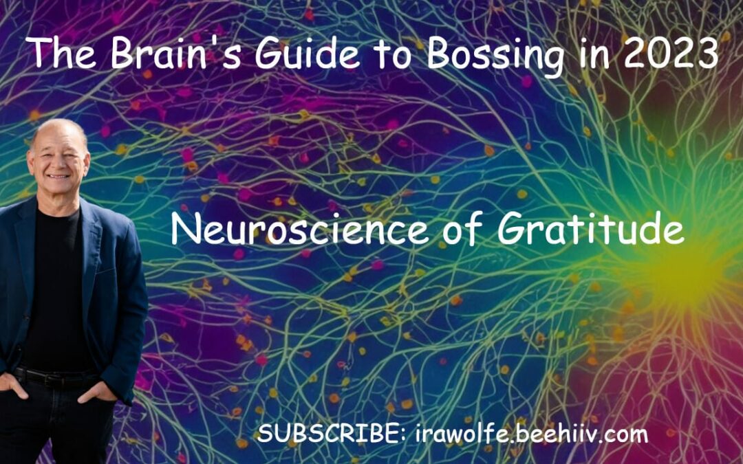 023. The Science of Gratitude and How It Can Help Your Team This Thanksgiving