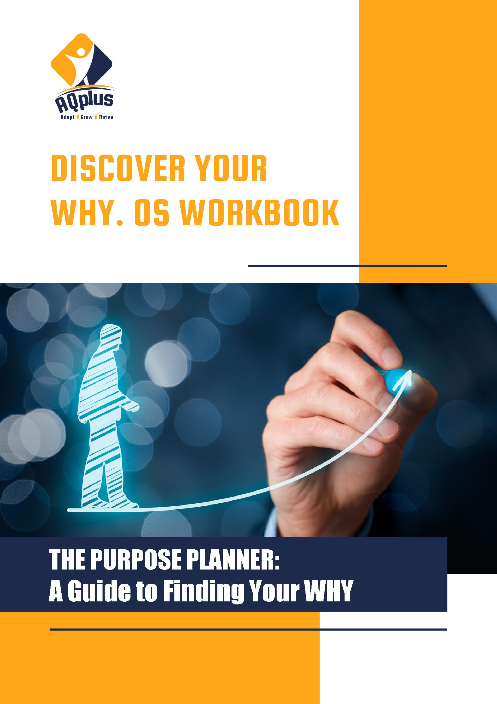 Discover Your WHY.os Purpose Planner